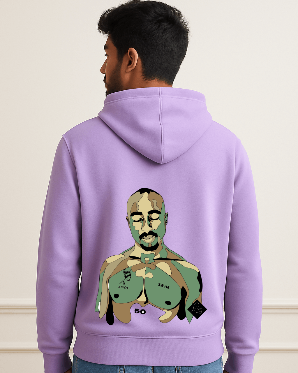 Legacy Lives On – Tupac Tribute Hoodie