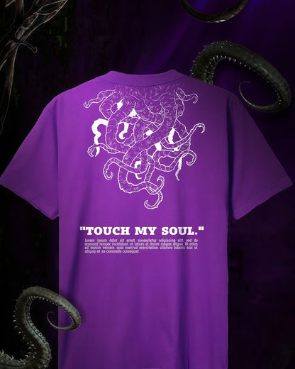 “Touch My Soul” Tentacle Graphic T-Shirt