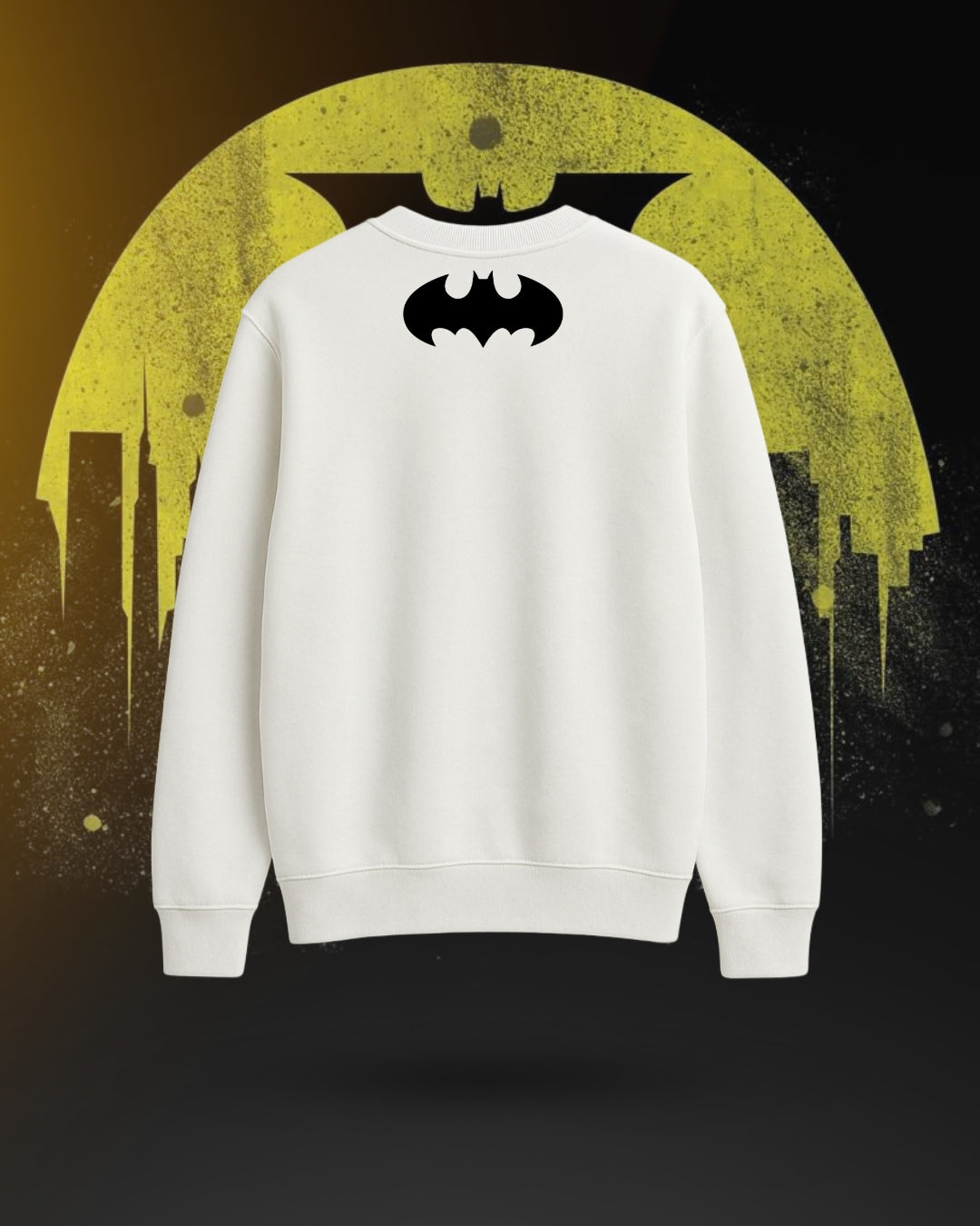 Batman's Legacy Minimal Sweatshirt