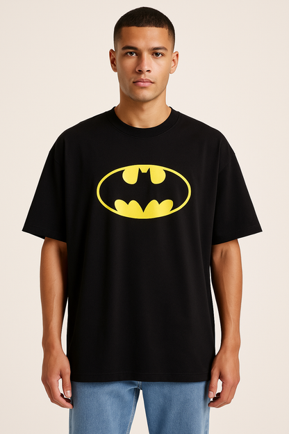 Batman Fandom Minimal OversizedTee