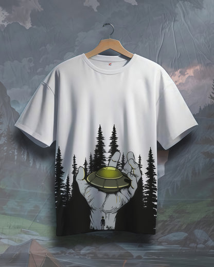 Explore the Unknown- UFO Forest Tee