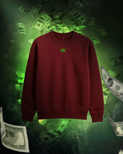 Self Made Hustler Minimal Sweatshirt