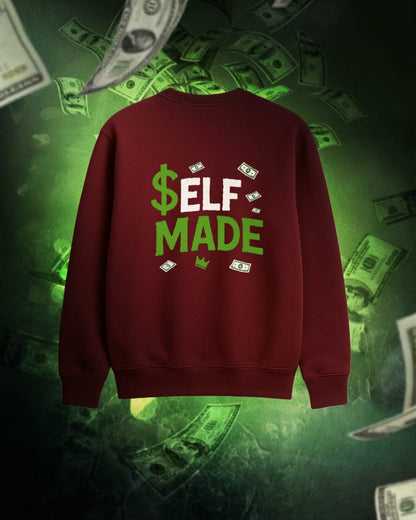 Self Made Hustler Minimal Sweatshirt
