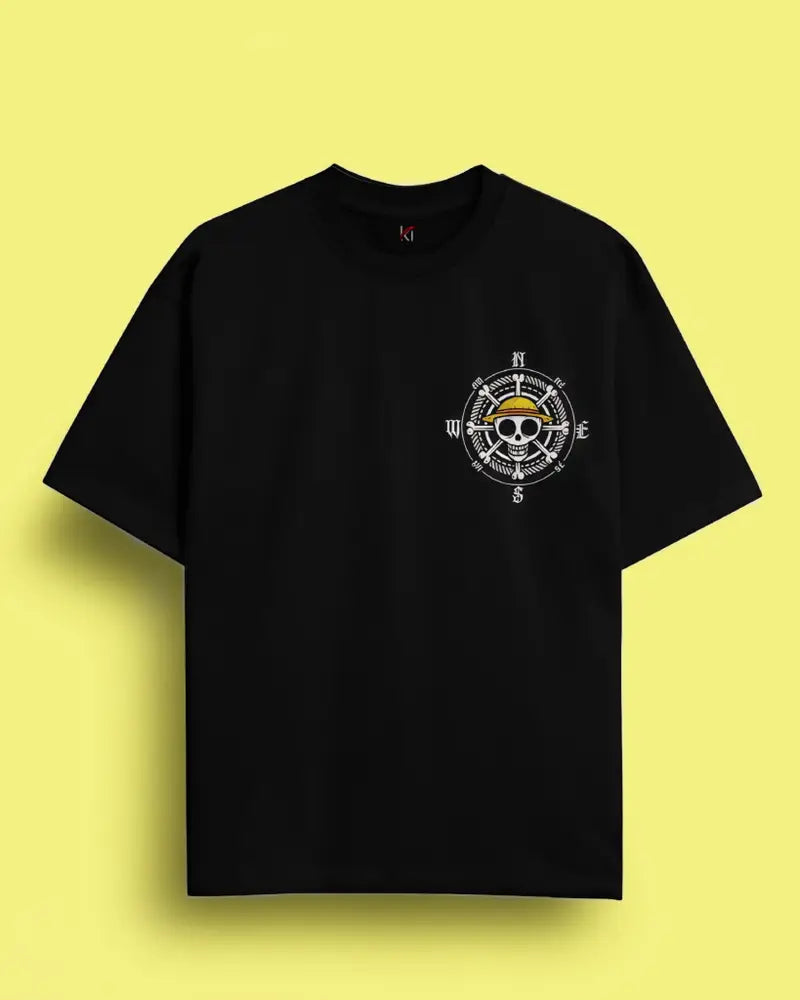 Sabo’s Inferno – Oversized Black Tee