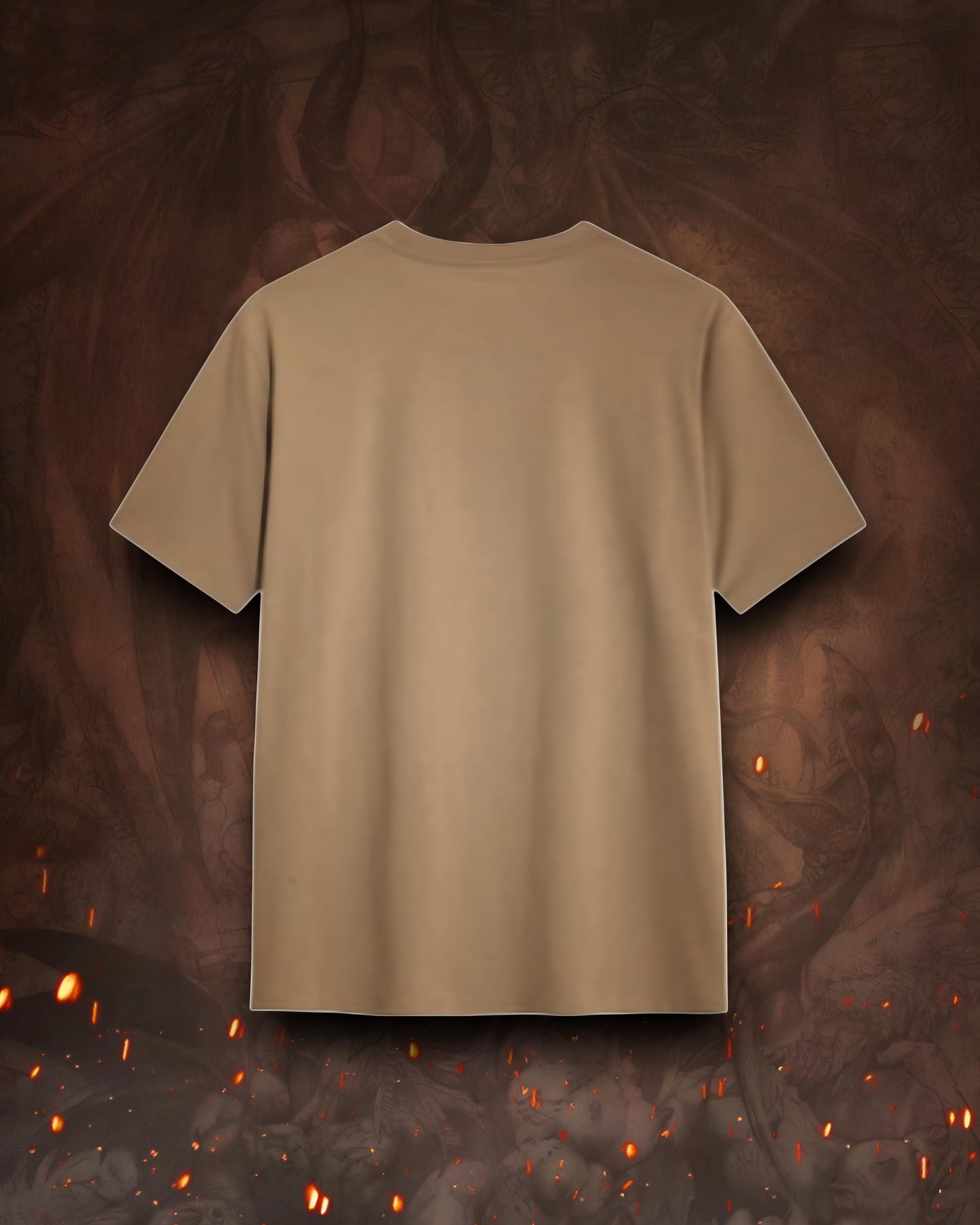 Infernal Gaze: The Emberlord Tee