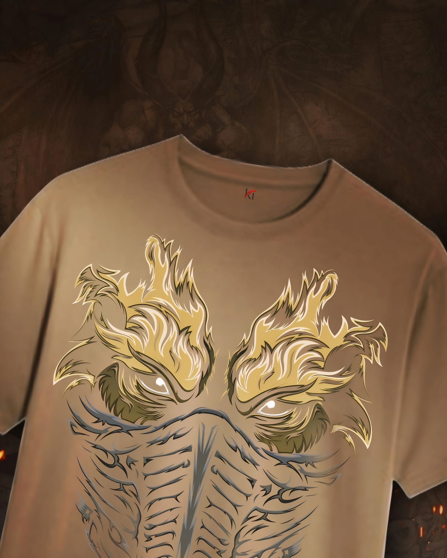 Infernal Gaze: The Emberlord Tee