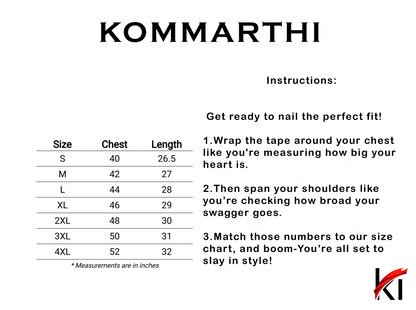 Kommarthi Essentials Black Sweatshirt