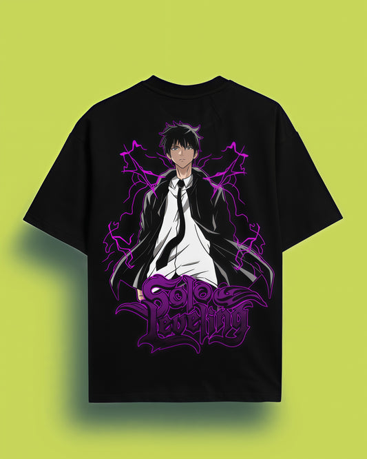 Monarch Sung Jin-Woo Oversized Tee