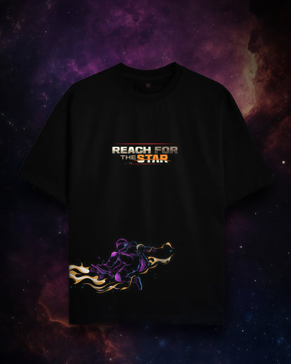 Reach for the Star - Astral Drift Tee