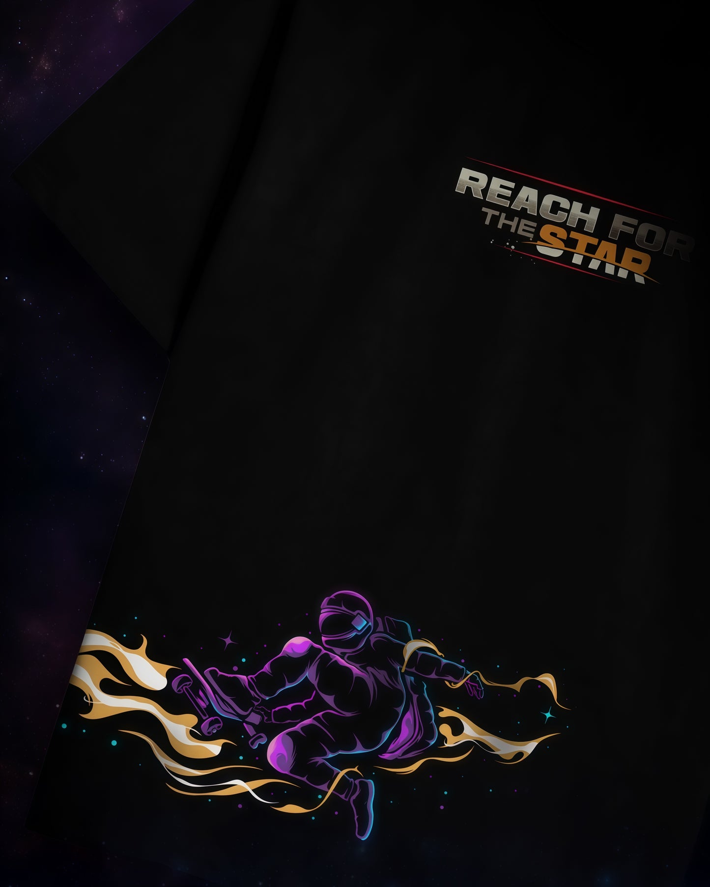 Reach for the Star - Astral Drift Tee