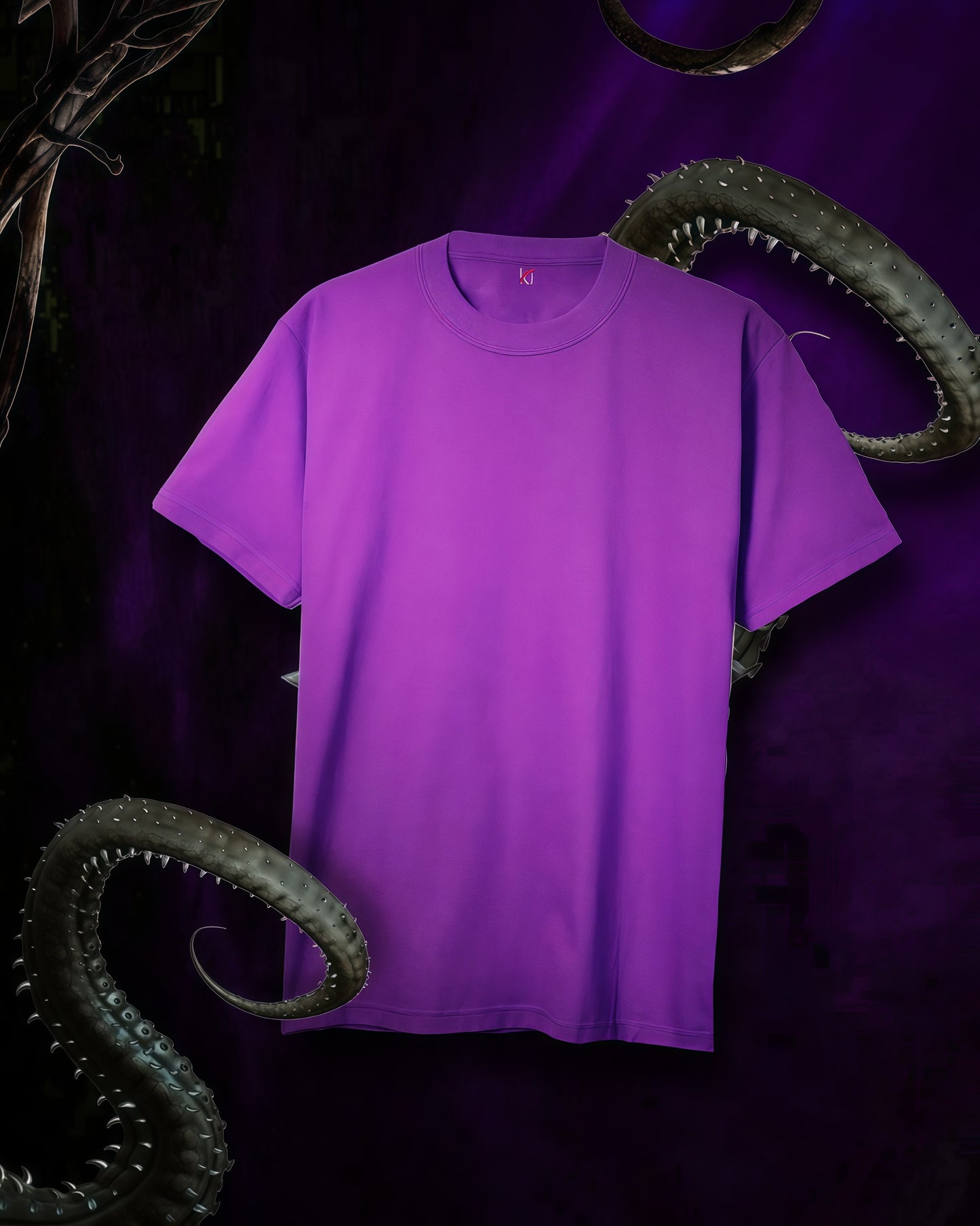 “Touch My Soul” Tentacle Graphic T-Shirt