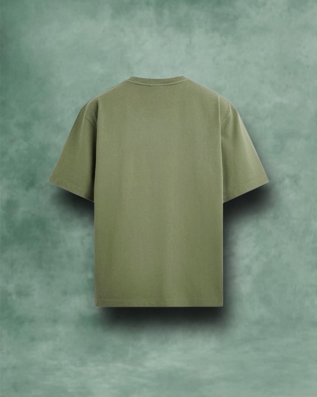Kommarthi essentials-Urban Earth Olive Oversized Tee