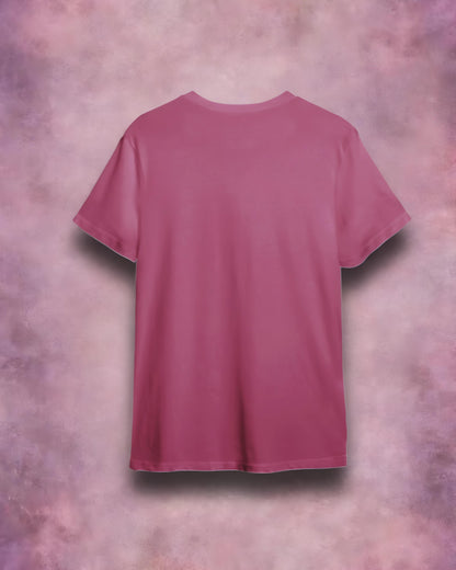 Kommarthi Essentials-Burgundy Bliss Oversized Tee