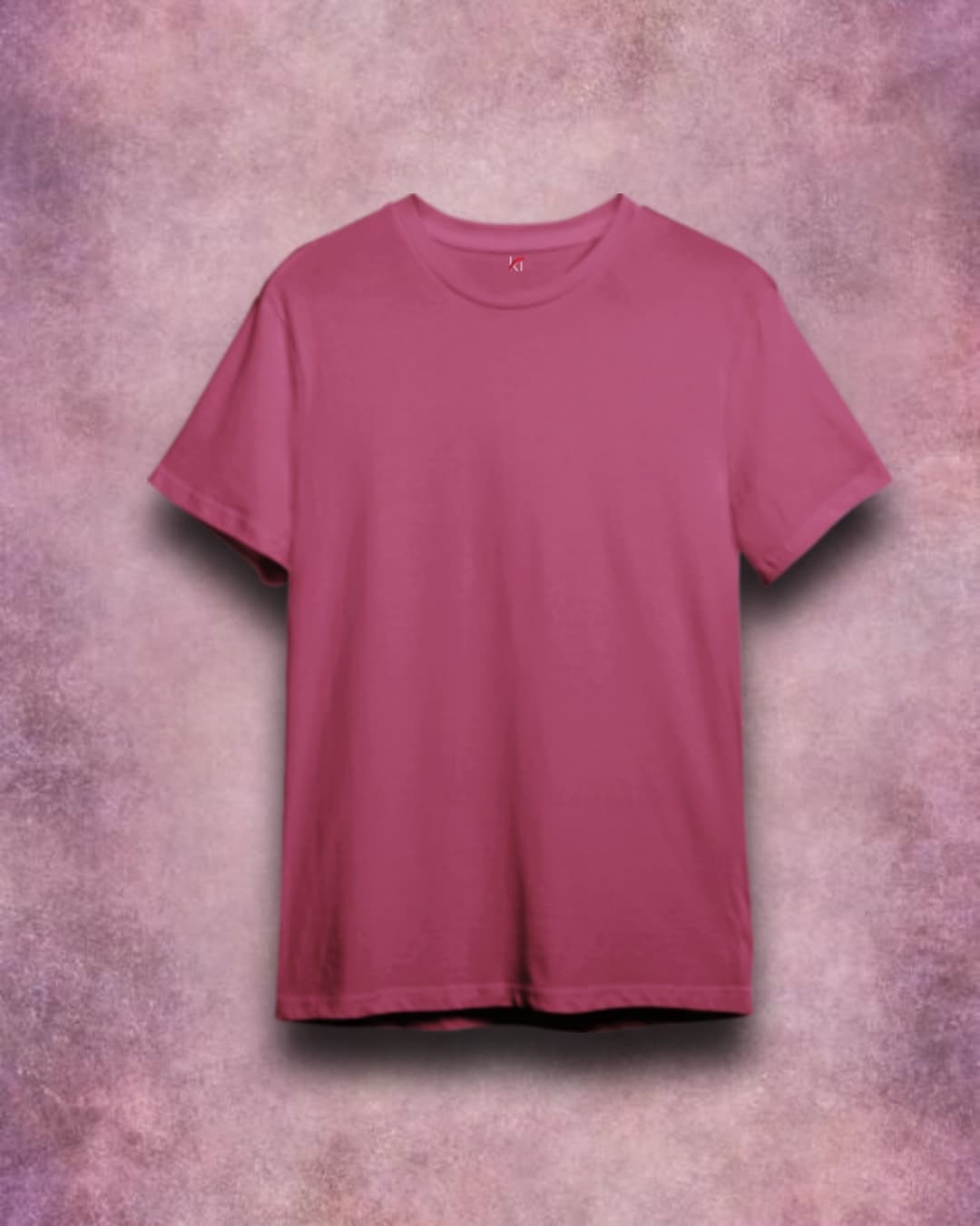 Kommarthi Essentials-Burgundy Bliss Oversized Tee