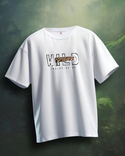 Wild Inside Graphic Tee
