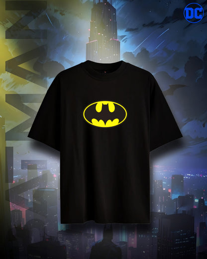 Batman Fandom Minimal OversizedTee