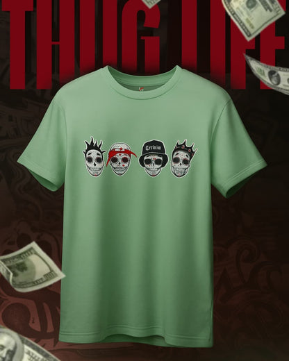 Thug Life Oversized Tee