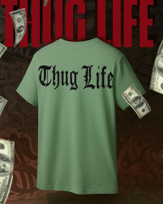 Thug Life Oversized Tee