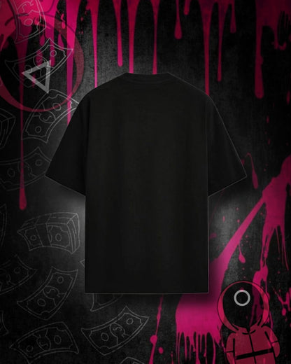 Squid Game Fandom Minimal Oversized Tee