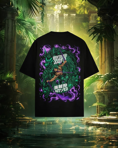 Zoro Dragon Spirit Oversized Tee