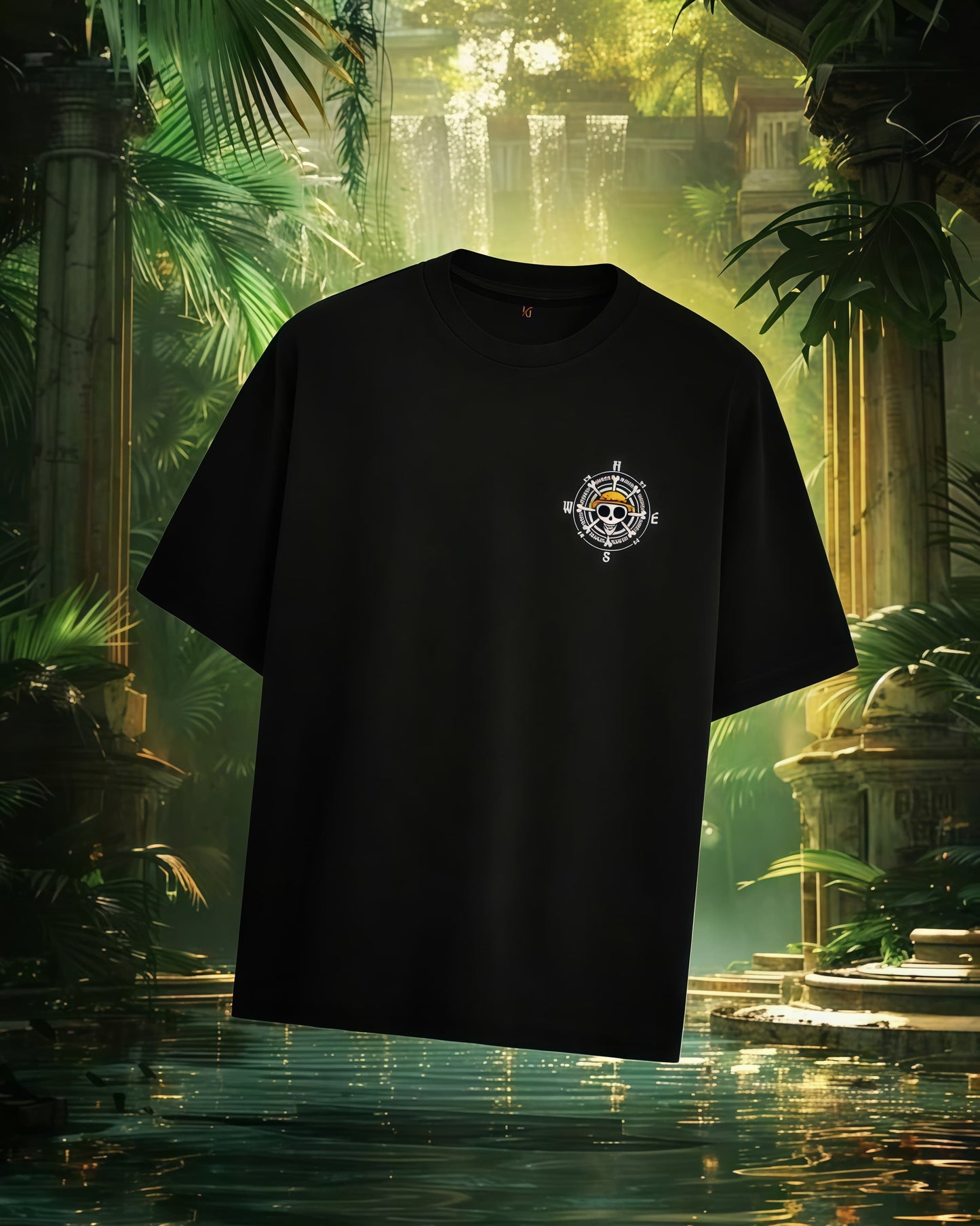 Zoro Dragon Spirit Oversized Tee