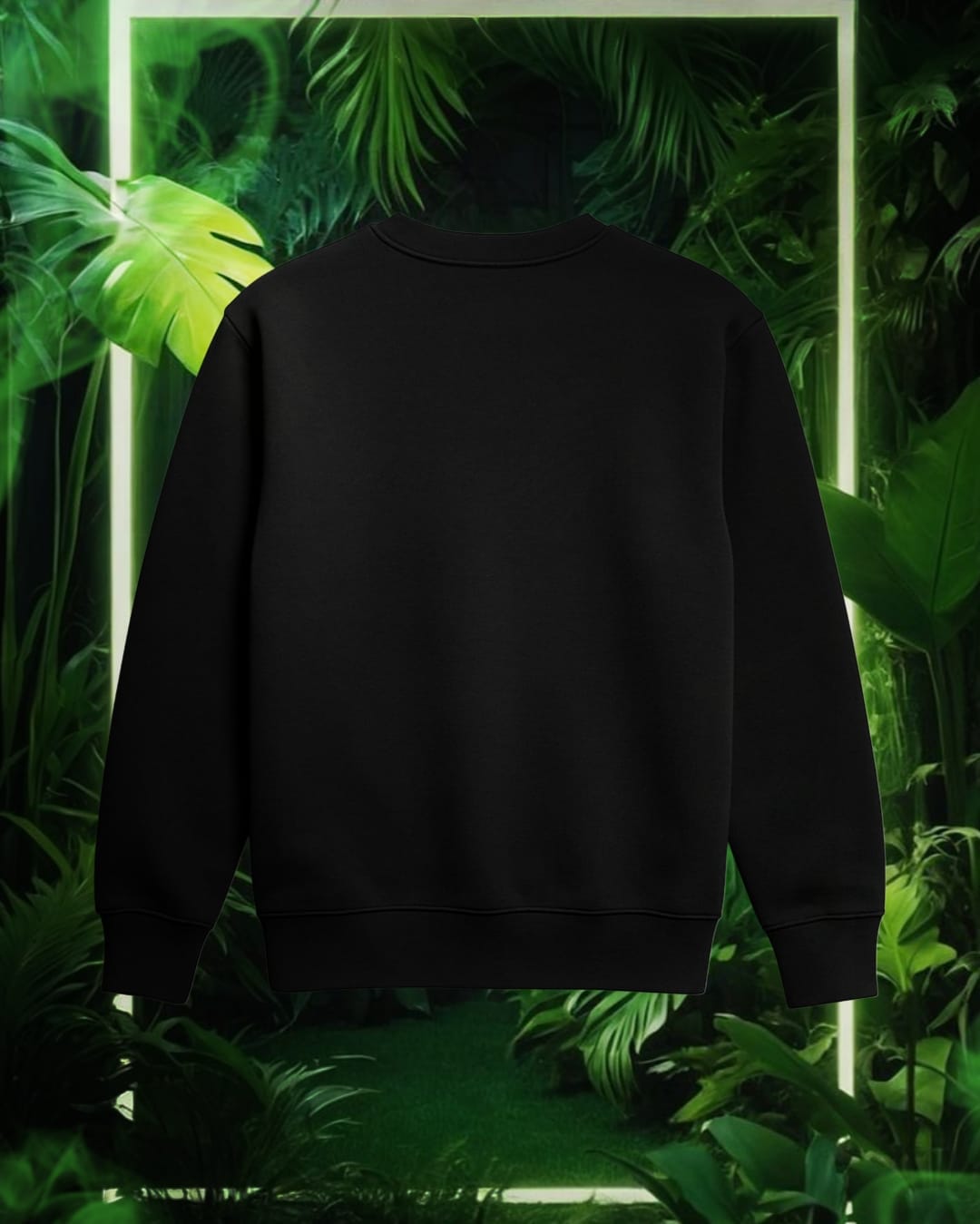 No Thoughts Zombie Minimal Sweatshirt