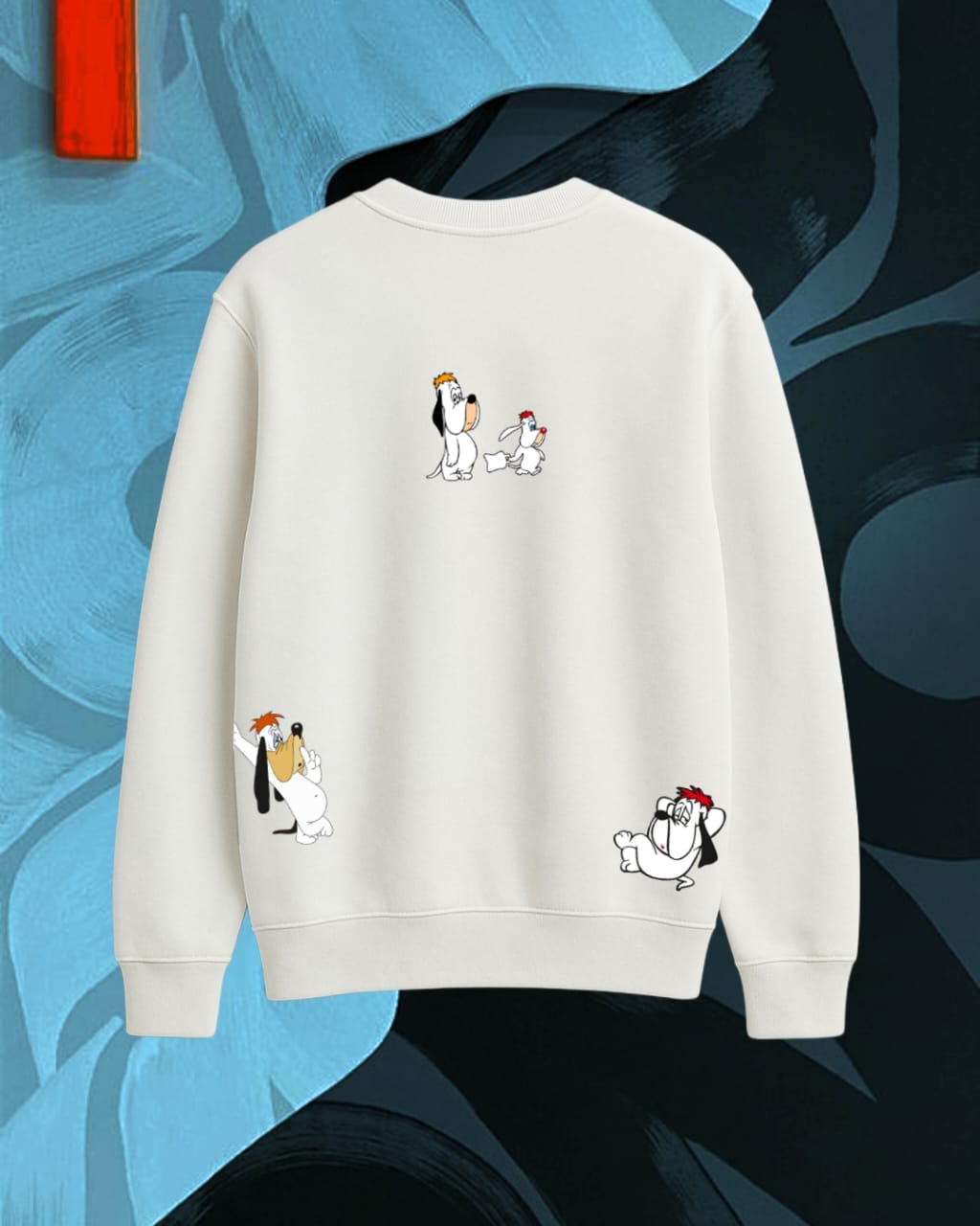 Done with Everything - Classic Minimal Dog Sweatshirt