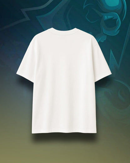 Dope Oversized Tee – White