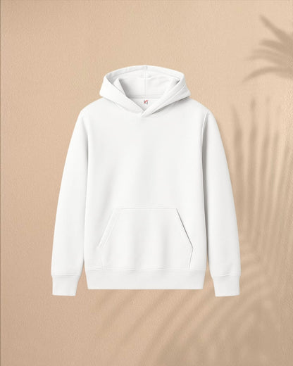 Kommarthi Essentials- White Hoodie