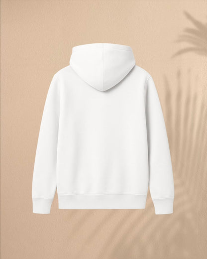 Kommarthi Essentials- White Hoodie