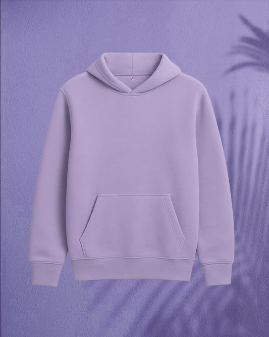 Kommarthi Essentials- Lilac Hoodie