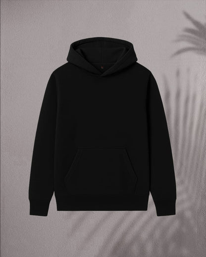 Kommarthi Essentials- Black Hoodie