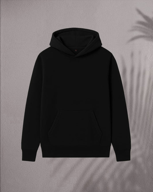 Kommarthi Essentials- Black Hoodie