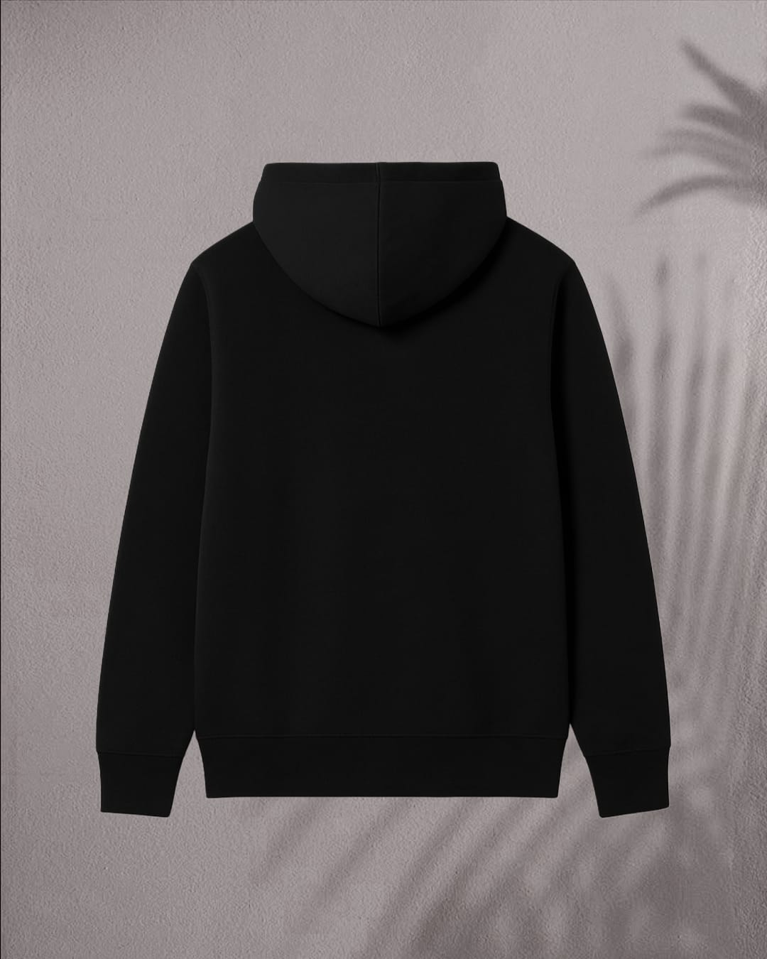 Kommarthi Essentials- Black Hoodie