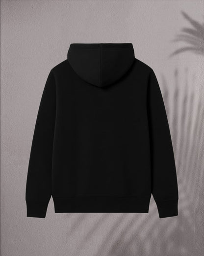 Kommarthi Essentials- Black Hoodie