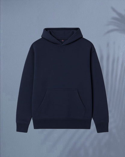 Kommarthi Essentials- Navy Blue Hoodie