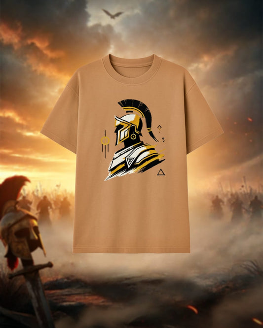 Karna Warrior Oversized Tee (Unisex)