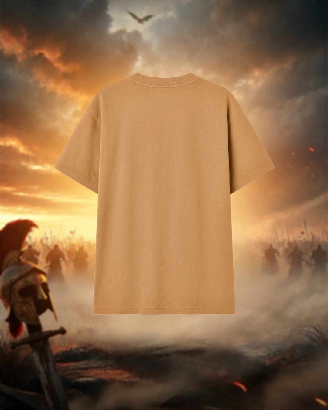 Karna Warrior Oversized Tee (Unisex)