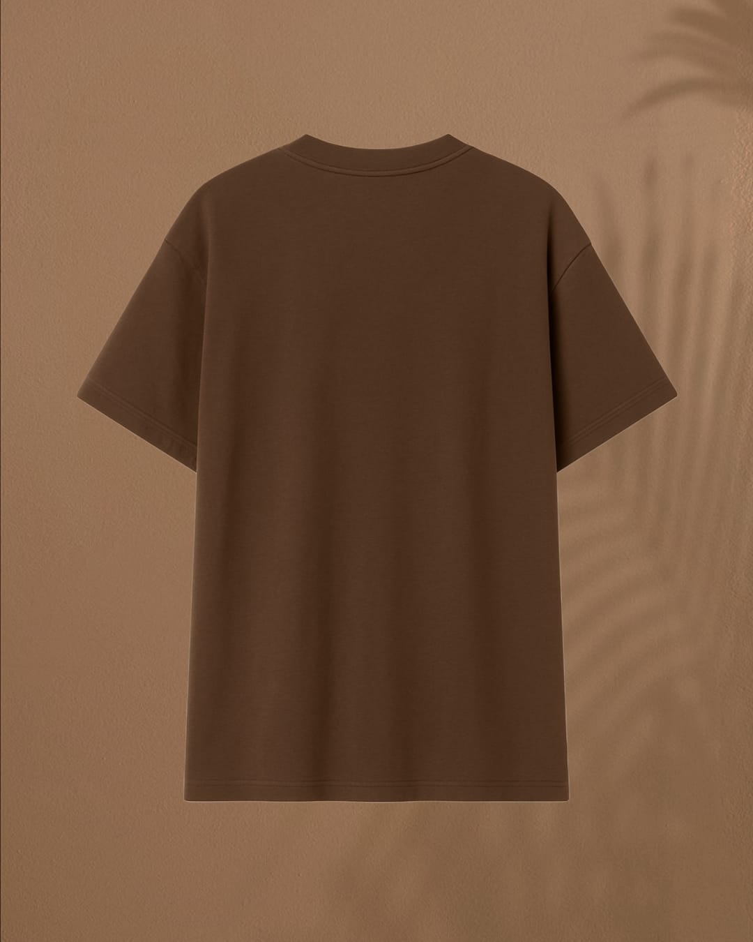 Kommarthi Essentials-Classic Brown Oversized Tee