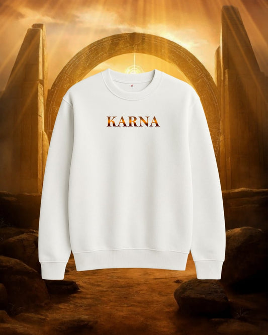 Karna Divine Warrior Sweatshirt