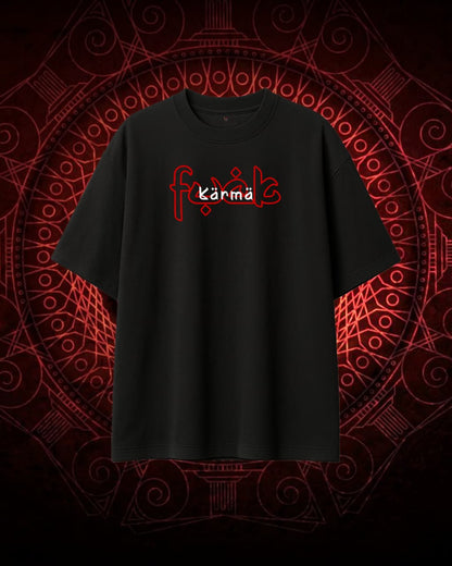 Cosmic Awakening Oversized Tee