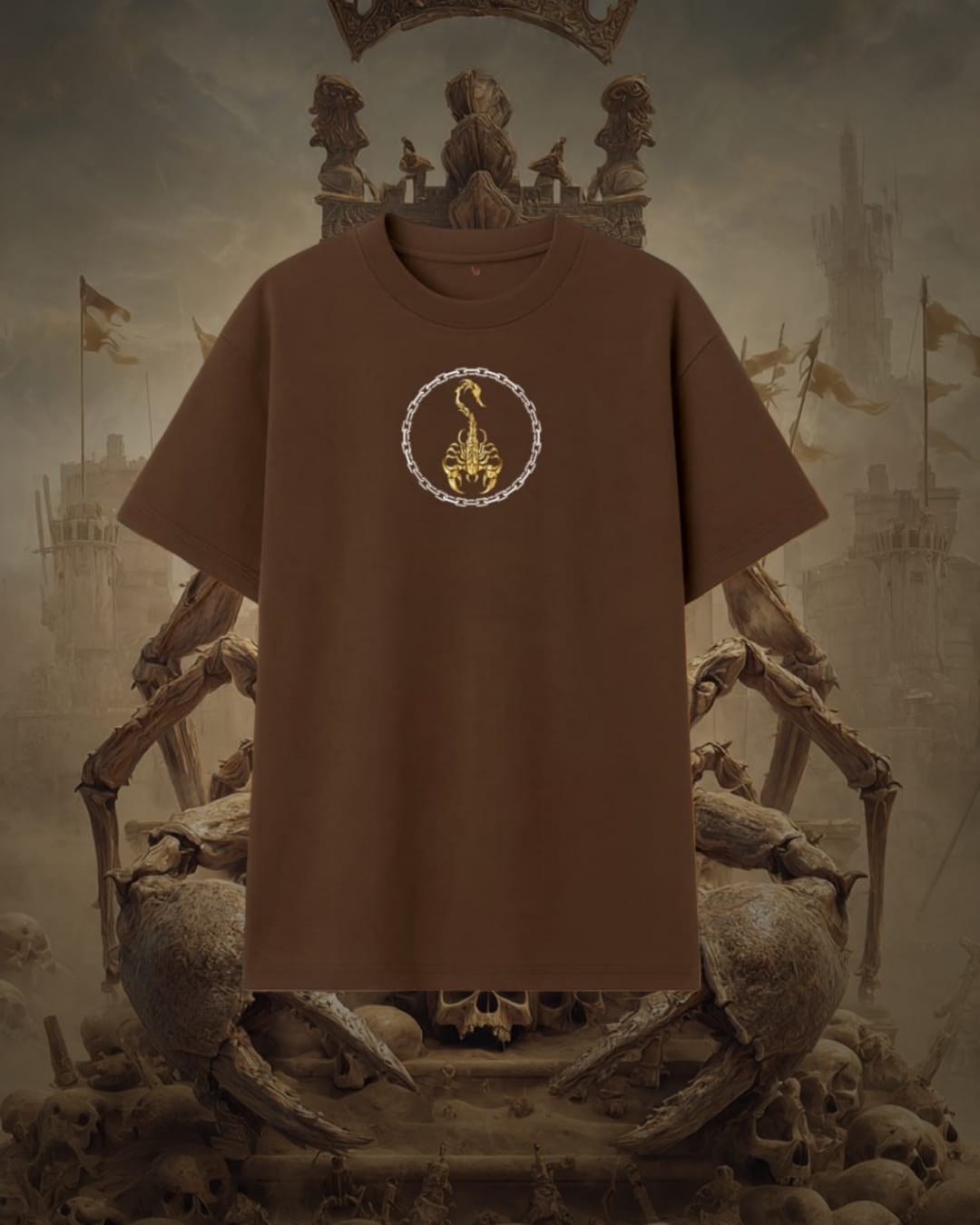 Scorpion Oversized Tee