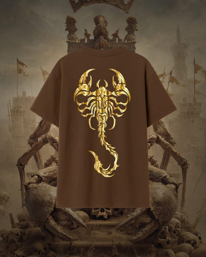 Scorpion Oversized Tee