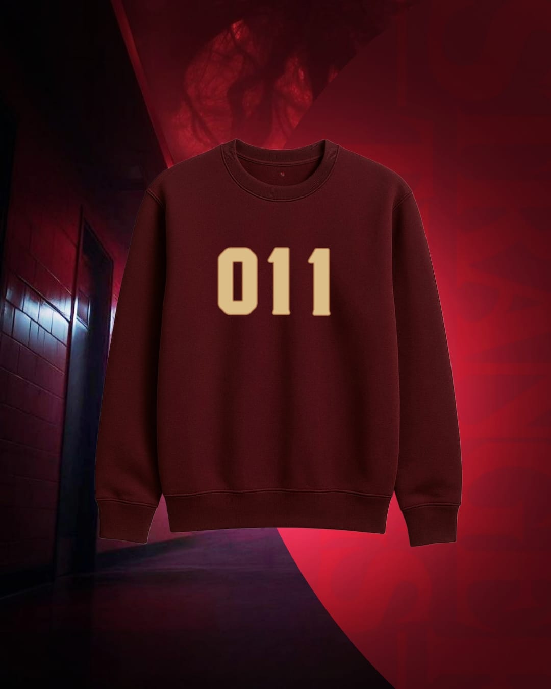 Stranger Things - 011 Sweatshirt