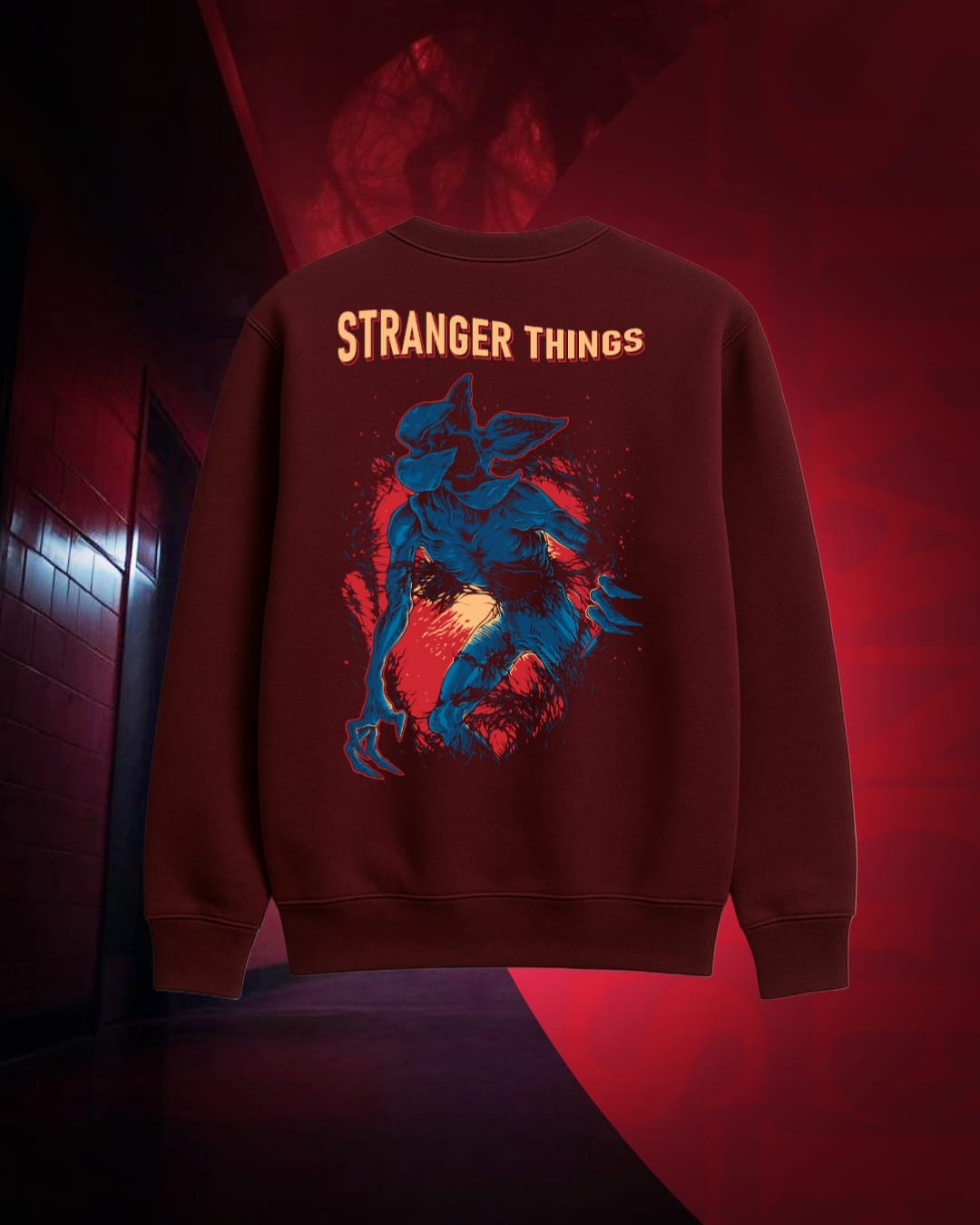 Stranger Things - 011 Sweatshirt