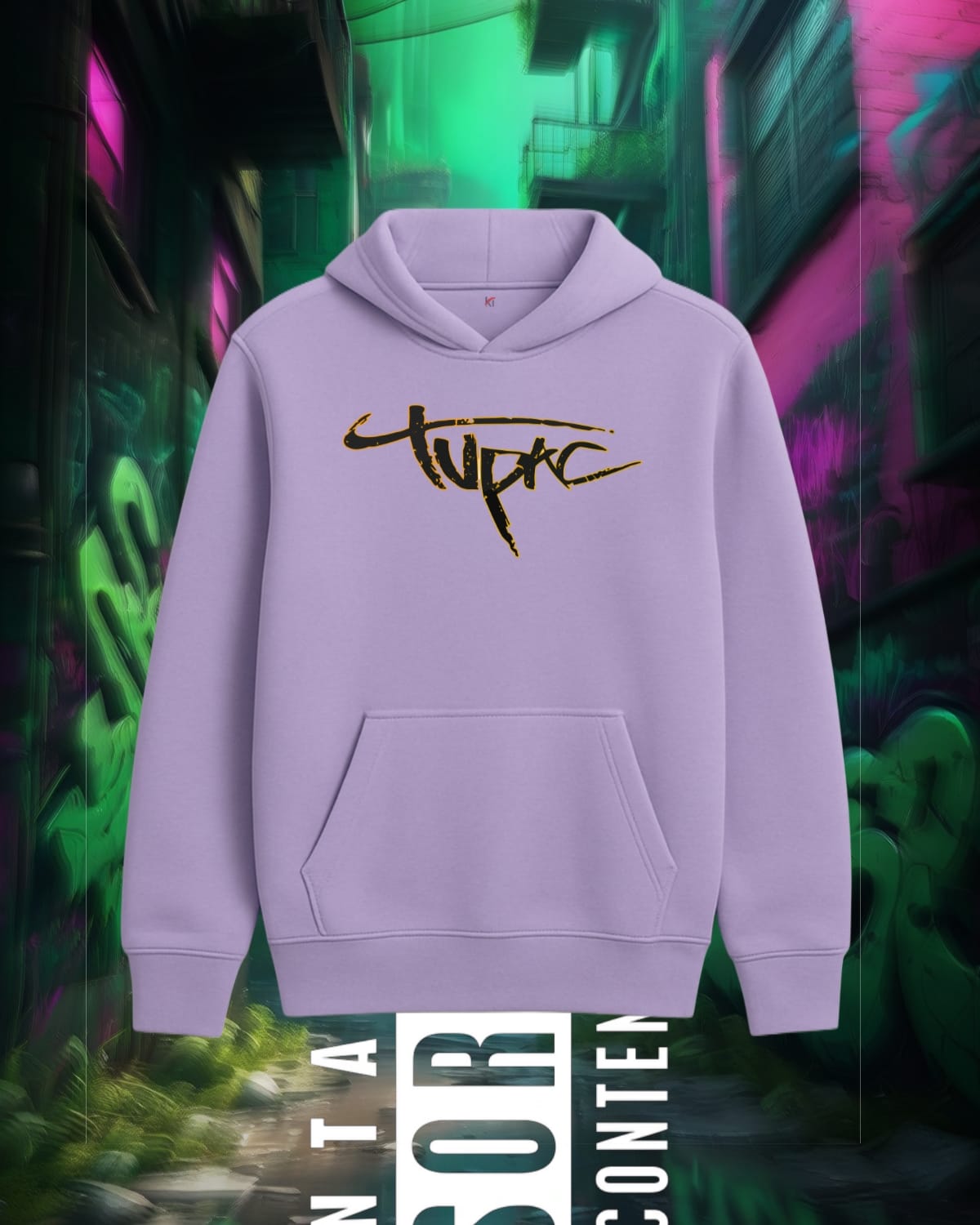 Legacy Lives On – Tupac Tribute Hoodie