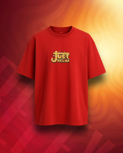 Just Relax Oversized Tee
