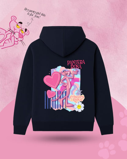 Pantera Rosa Cozy Hoodie
