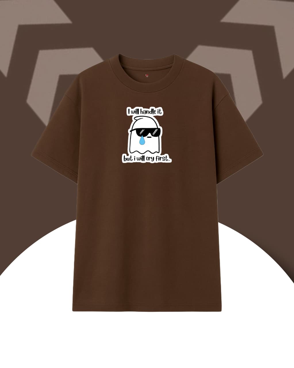 I Will Handle It Oversized Tee