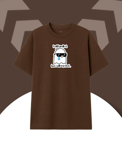 I Will Handle It Oversized Tee